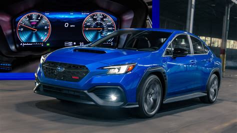 2025 Subaru WRX TS Gets New Digital Gauges And Active STI Suspension