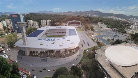 National Stadium of Tirana | Progetto CMR - Massimo Roj Architects