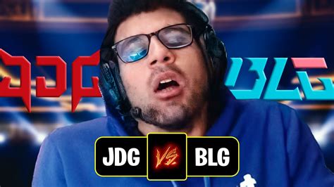 Jdg Vs Blg Worlds Fase Su A Dia Youtube