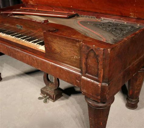 Bacon & Raven Square Grand Piano - Antique Piano Shop