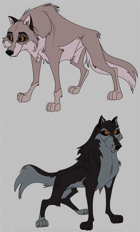 Balto 2 - Nava and Niju Redesigns by Wreckham on DeviantArt