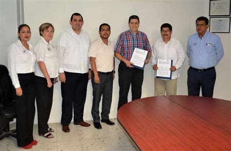 Firma De Convenio Icatebcs Instituto Tecnológico De La Paz Instituto De Capacitación Para