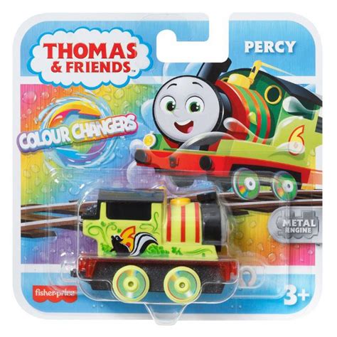 Tootally Thomas - Colour Changers - Percy - All Engines Go - Push Along