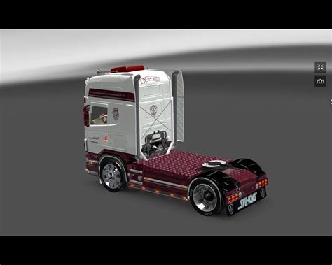 Euro Truck Simulator Scania R Vliegenthart Euro Truck