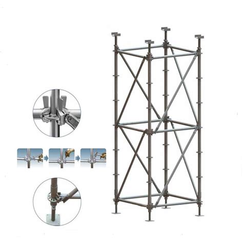 Galvanized Steel Ringlock Scaffolding System Qingdao Manufacturer