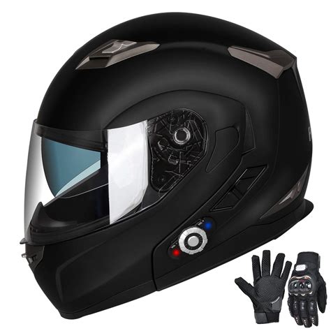 Buy FreedConnMotorcycle Bluetooth Helmet,Bluetooth Integrated Modular ...