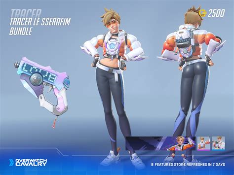 Overwatch 2 X LE SSERAFIM Collab - All Skins and Prices