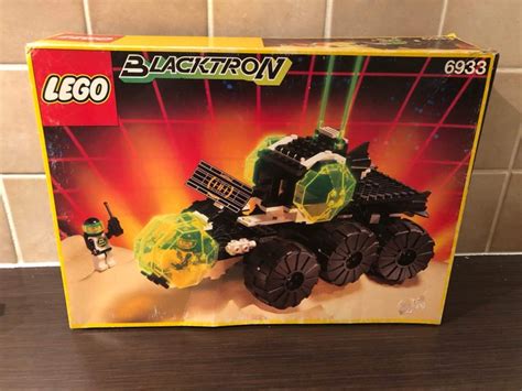 LEGO Space 6933 Space Vehicle Blacktron II Spectral Catawiki