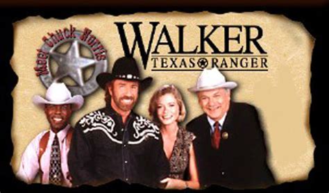 Walker Texas Ranger Cast