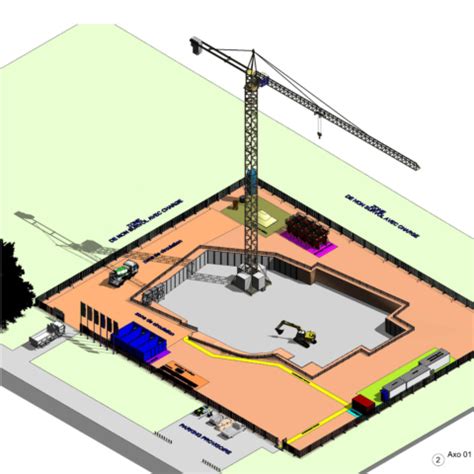 PLANS DINSTALLATION DE CHANTIER Asimco