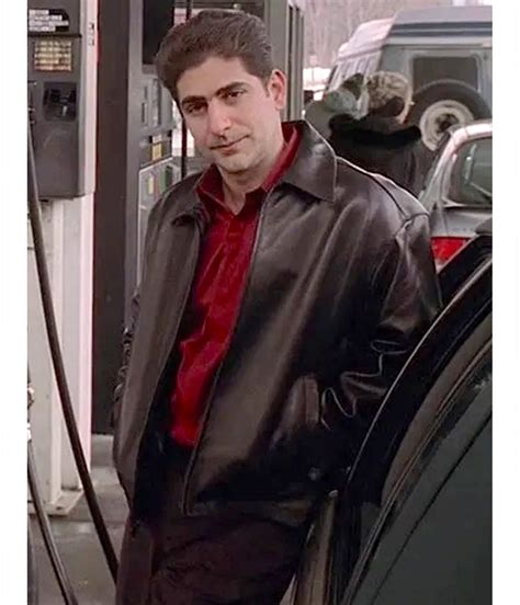 Michael Imperioli Sopranos Christopher Moltisanti Leather Jacket ...