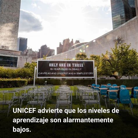 Unicef En Espa Ol On Twitter Rt Onu Es Una Cifra Alarmante De Ni Os