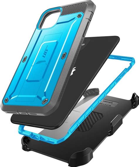 Supcase 360 Backcover Hoesje Met Screenprotector IPhone 11 Blauw Bol