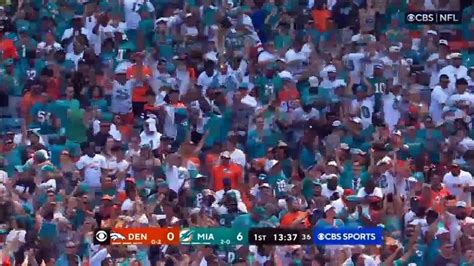 Miami Dolphins Vs Denver Broncos Highlights 1st Qtr Hd Nfl Week 3