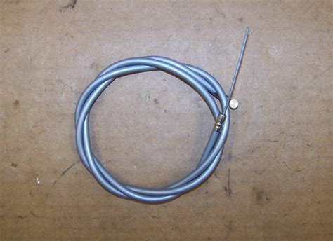 Universal Gray Mini Bike Throttle Cable