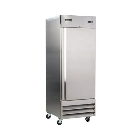 Commercial Refrigerator for Sale; Reach In Stainless Steel