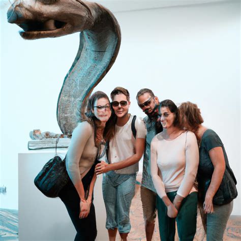 Giant Snake Sculpture: A Symbol of Power and Mystery - TooLacks