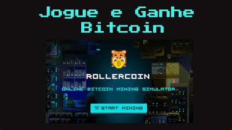 Ganhe Bitcoin Jogando Roller Coin Youtube