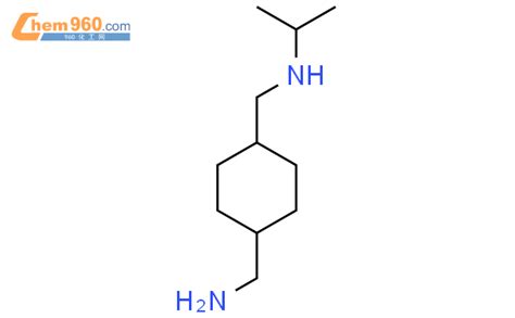 1519436 43 1 4 Propan 2 yl amino methyl cyclohexyl methanamineCAS号