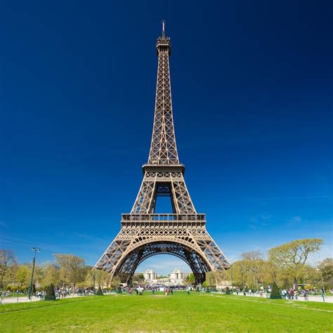 Premium Photo Eiffel Tower Paris France