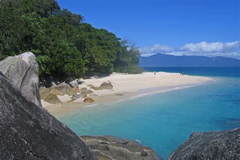 Nudey Beach Fitzroy Island Shutterbug