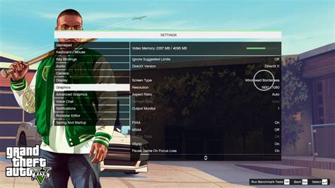 How To Change Screen Type In Gta V Youtube