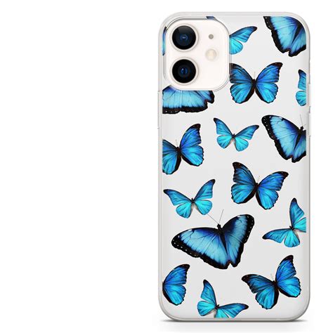 Butterfly Phone Case Cute Butterflies Print Cover For Iphone 15 Pro