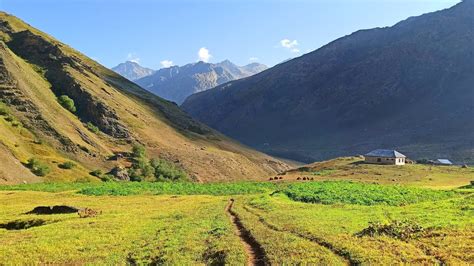 Trekking To The Most Beautiful Villages Of Pakistan Kashmir To Gilgit