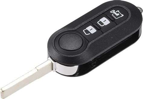 Acropix Llavero De Mhz Sin Llave Para Fiat Para Ram Promaster