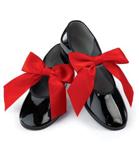 Satin Shoe Bows Dance Costume Accessory | A Wish Come True