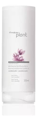 Natura Plant Acondicionador Revitalizacion Posquimica 300ml MercadoLibre