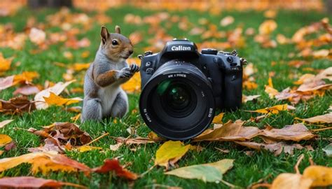 23. "Seasonal Wildlife Photography: Capturing Nature's Changes"