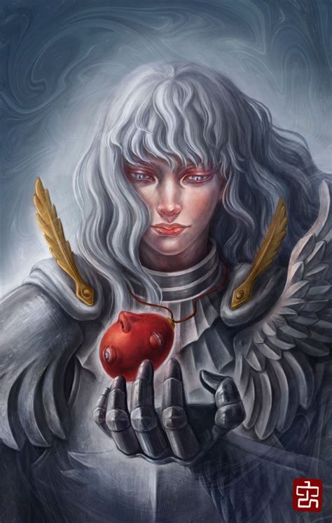 Artstation Berserkgriffith Jemin Ren Berserk Griffith Berserk