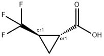 Trans 2 Trifluoromethyl Cyclopropanecarboxylic Acid CAS 78376 99 5