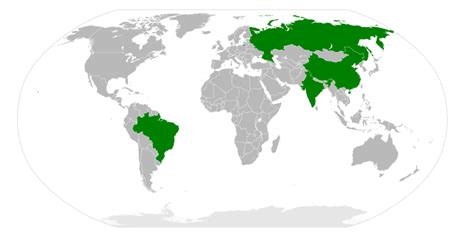 Brics Shake Up Global Economic Architecture