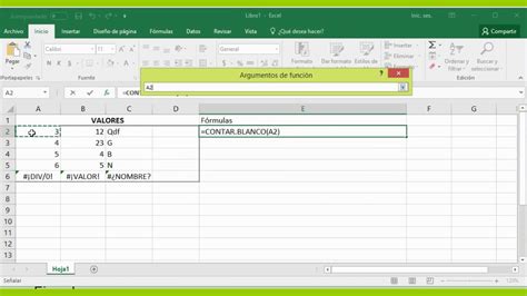 Contar Espacios En Blanco En Excel Image To U