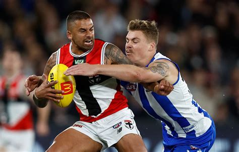 St Kilda Vs North Melbourne Tips Saints To Secure A Much Needed Win