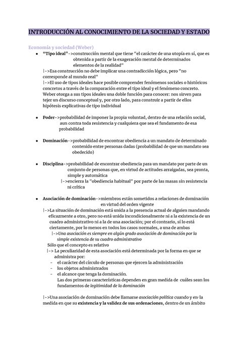 Icse Primer Parcial Resumen Introducci N A La Sociedad Y Estado