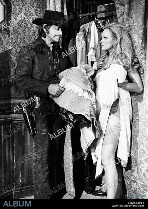 Charles Bronson And Ursula Andress In Red Sun Soleil Rouge