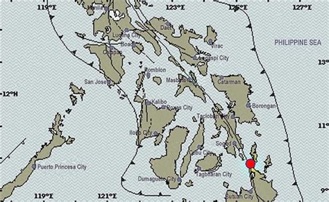 Surigao Del Norte Inuga Ng Magnitude 2 4 Na Lindol Abante TNT