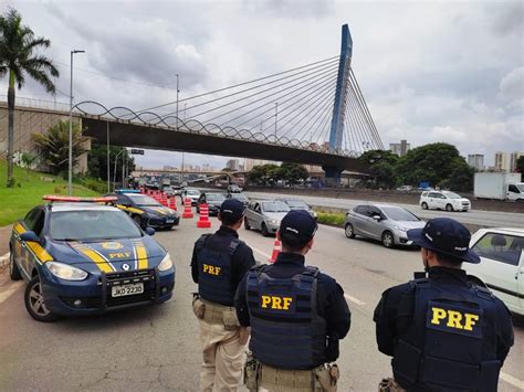 Polícia Rodoviária Federal inicia Operação Carnaval expectativa de