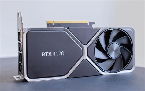 英伟达推出rtx 4070显卡 起售价599美元 比rtx 3070贵100美元