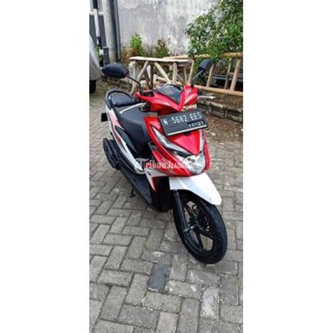 Motor Matic Murah Honda Beat Bekas Tahun 2016 Seri Tertingggi Lengkap