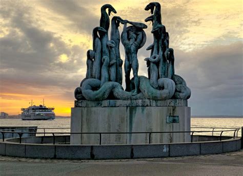 Solve Rudolf Tegner Herakles og Hydraen Helsingør jigsaw puzzle