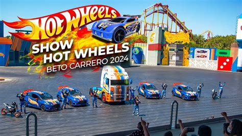 Incrível Show do Hot Wheels no Beto Carrero 2024 Uma Experiência