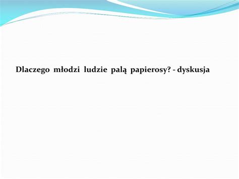 Ppt Pali Nie Pali Oto Jest Pytanie Powerpoint Presentation Id