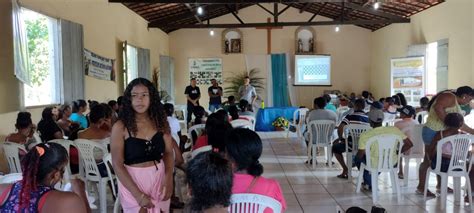 Jornada De Jovens Rurais Do Semi Rido Est Sendo Realizada Pelo Cefas