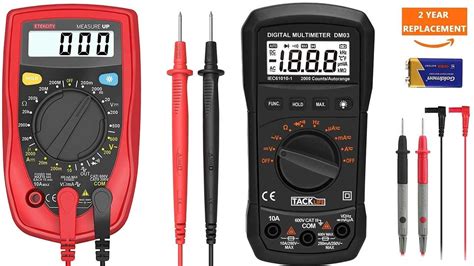 7 Best Multimeters 2018 Multimeters Reviews YouTube