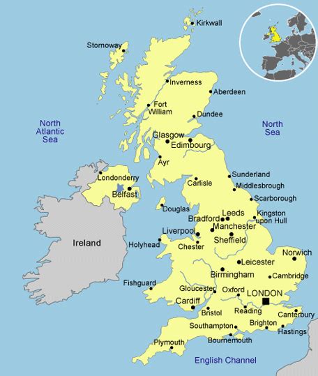 simple map of england cities - Google Search Oxford London, London Map ...