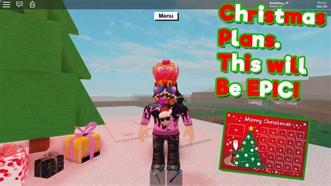 Roblox Lumber Tycoon 2 Christmas Fun Plans For Whole December